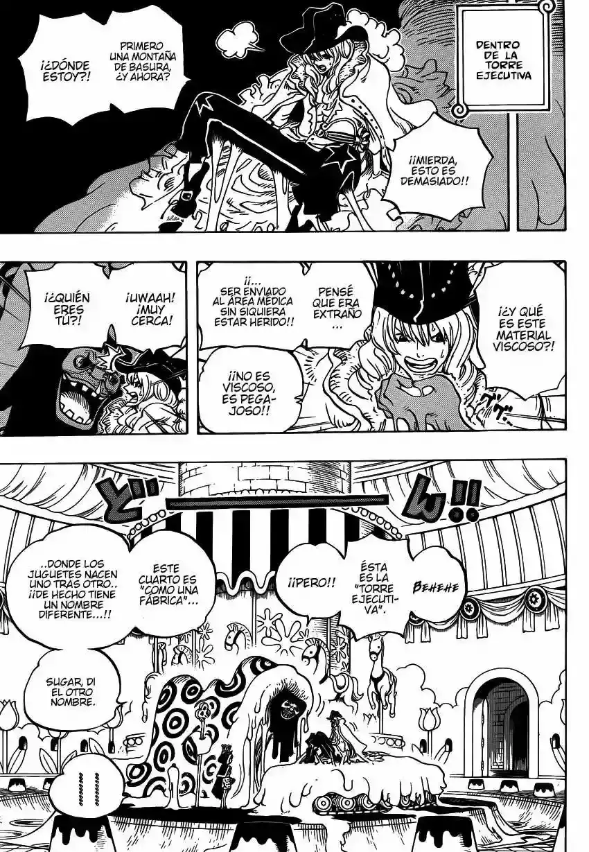 One Piece capítulo 737 página 12