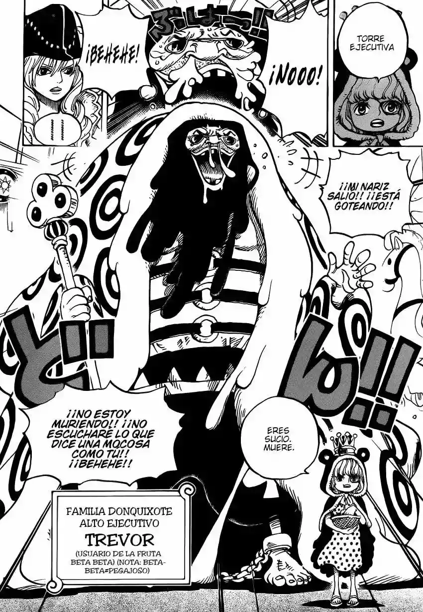 One Piece capítulo 737 página 13