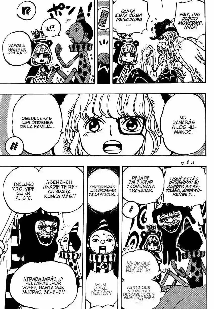 One Piece capítulo 737 página 14