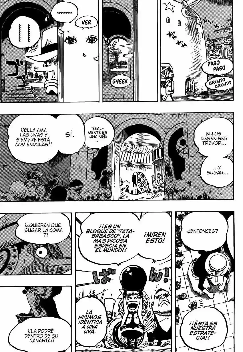 One Piece capítulo 737 página 16