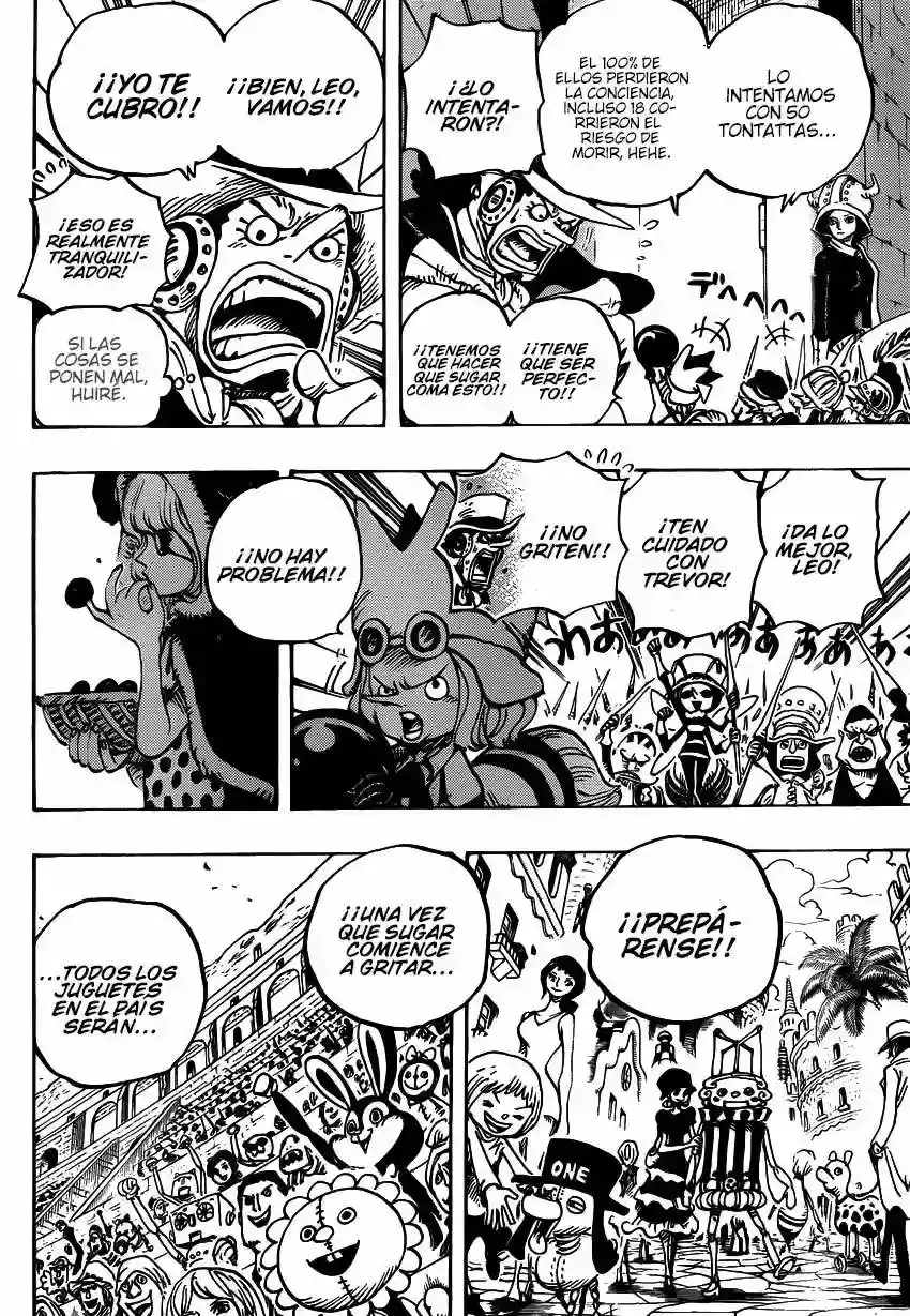 One Piece capítulo 737 página 17