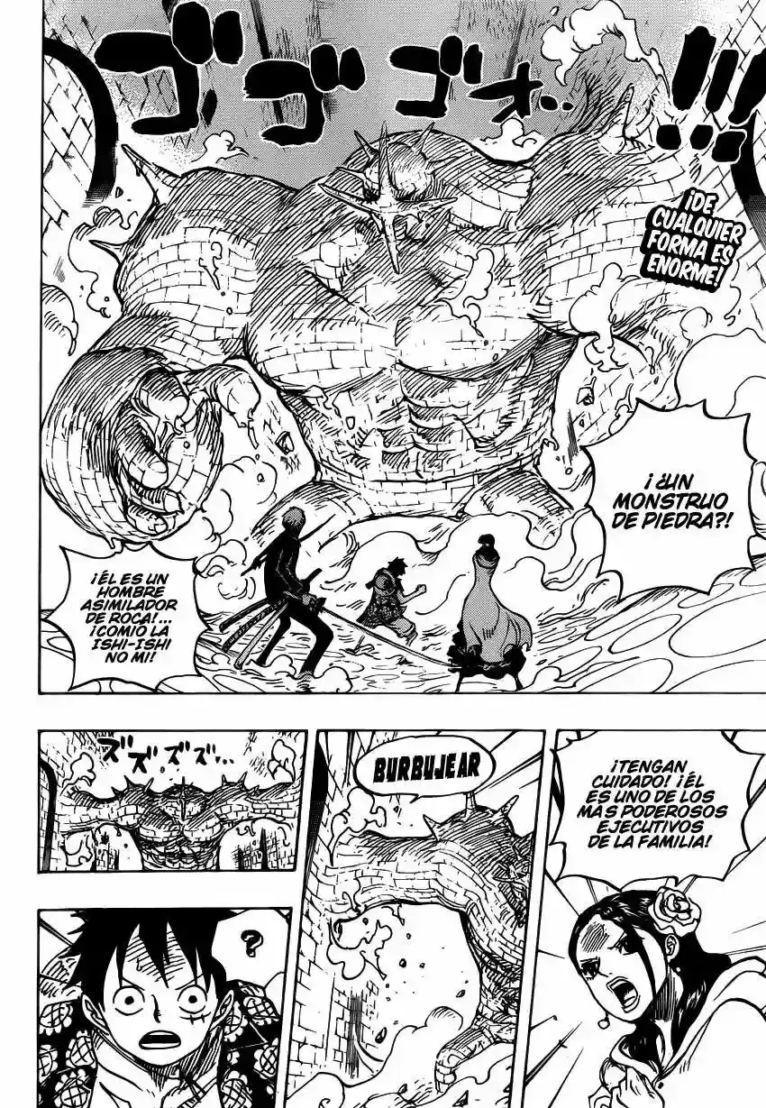 One Piece capítulo 737 página 3