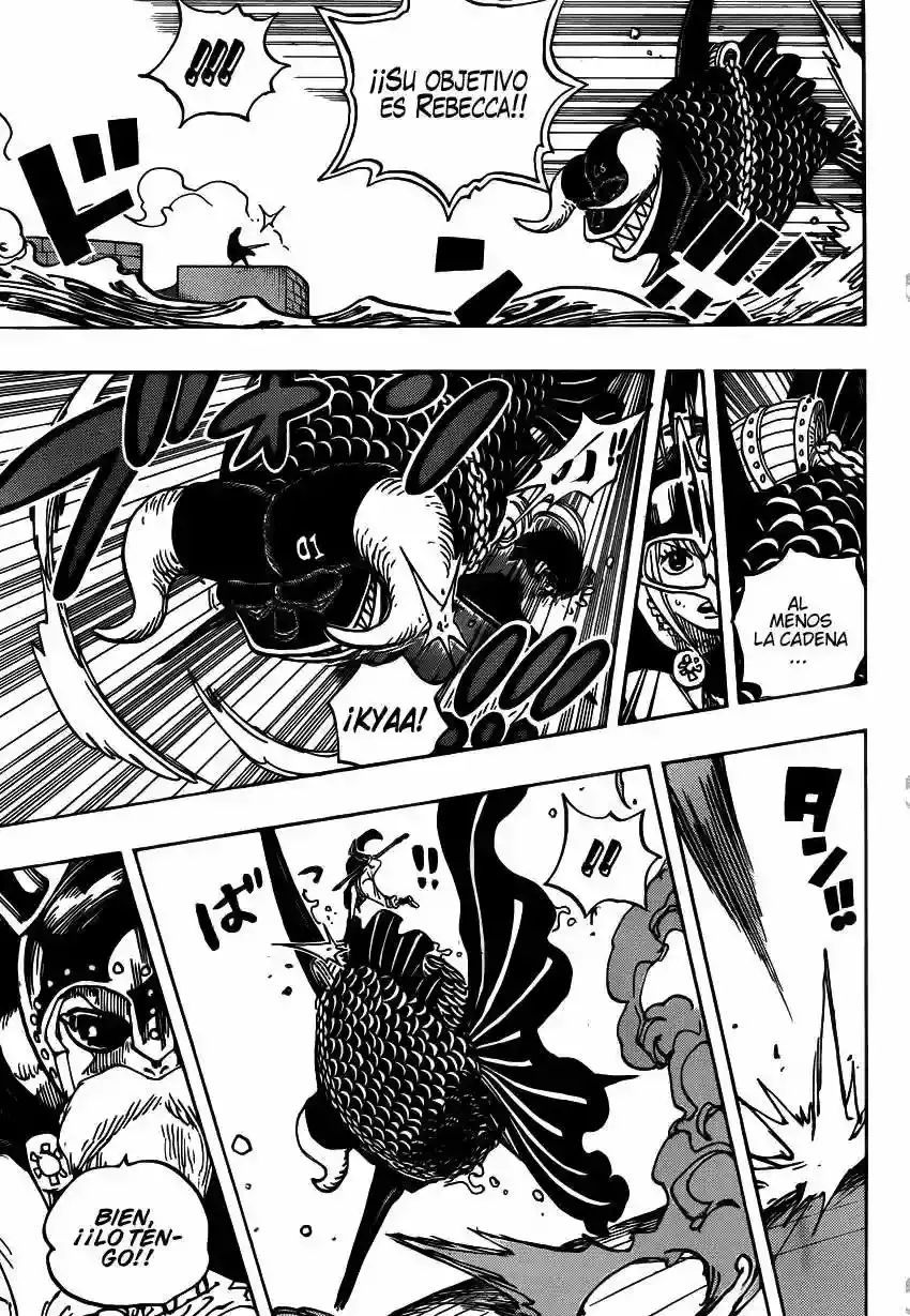 One Piece capítulo 737 página 7