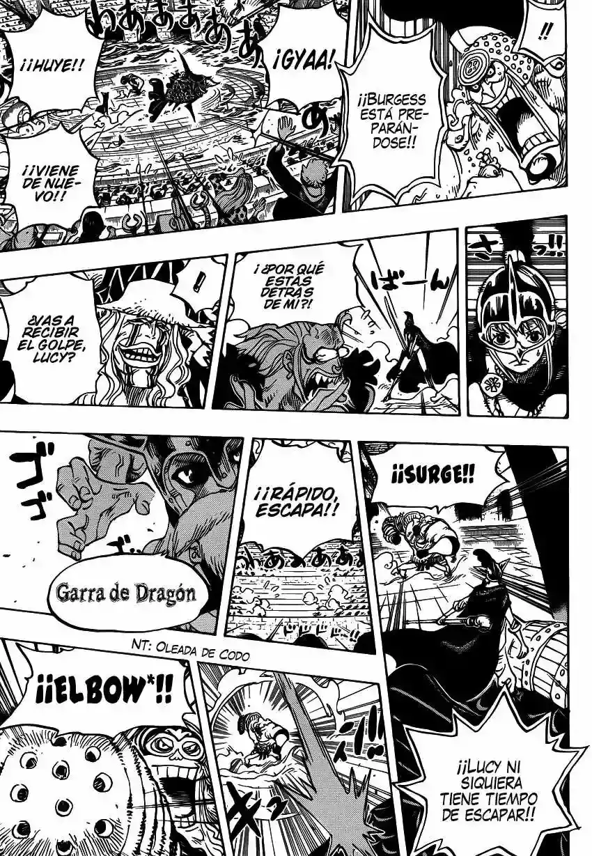 One Piece capítulo 737 página 9