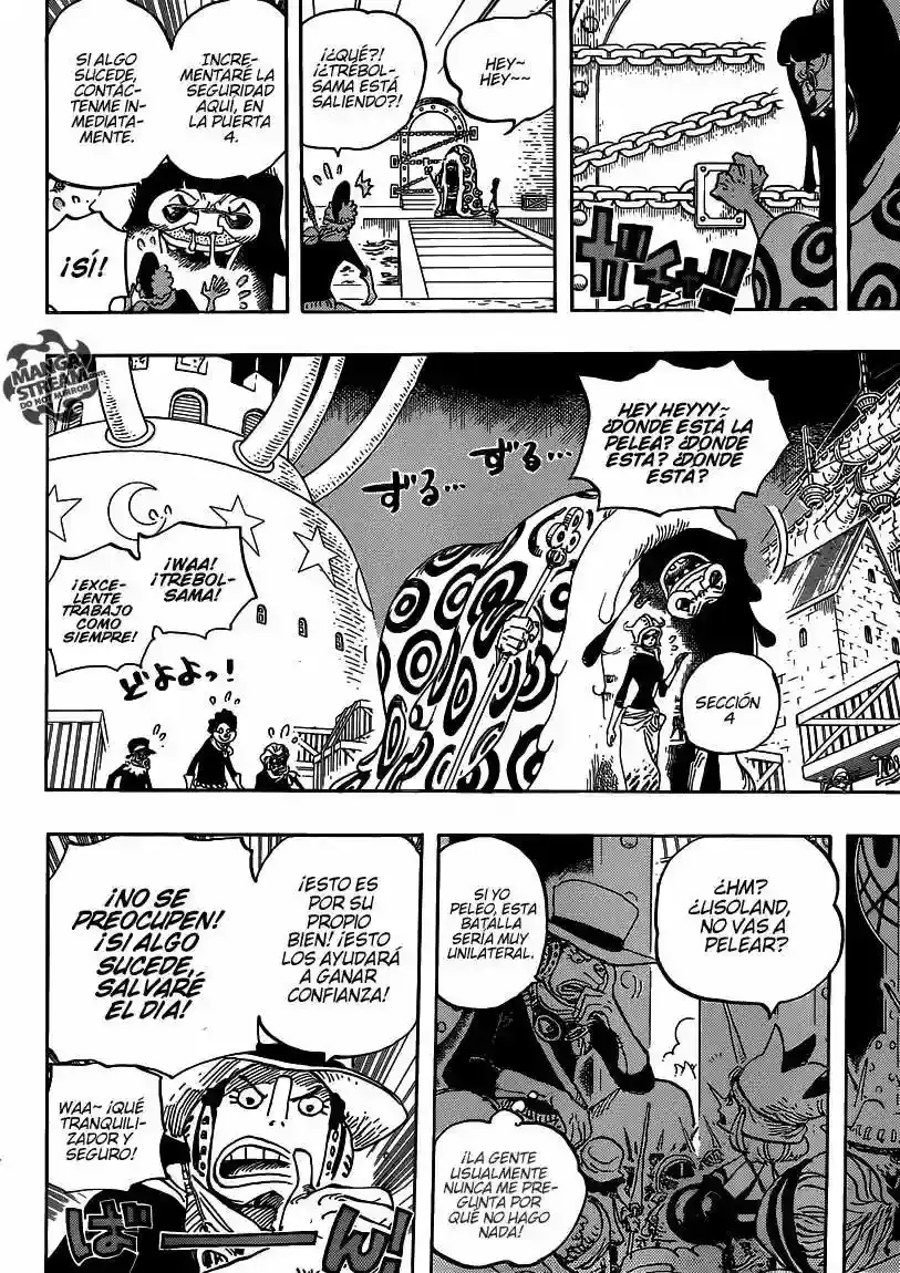 One Piece capítulo 738 página 10