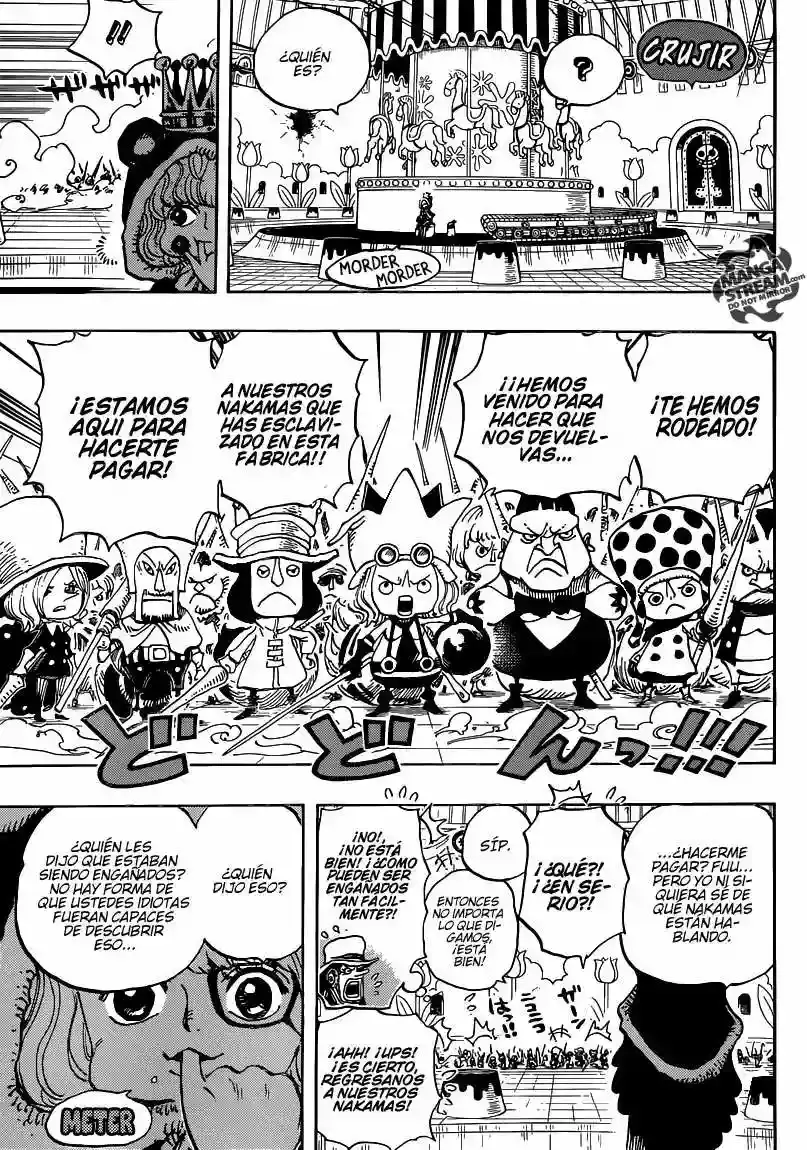 One Piece capítulo 738 página 11