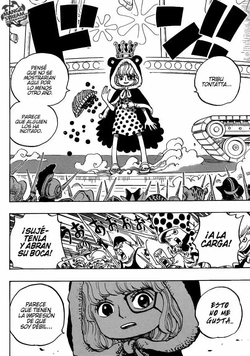 One Piece capítulo 738 página 12