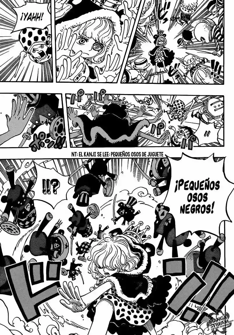 One Piece capítulo 738 página 13