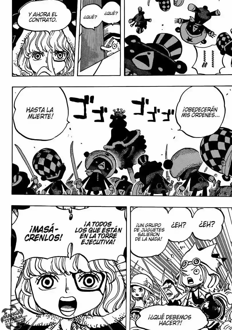 One Piece capítulo 738 página 14