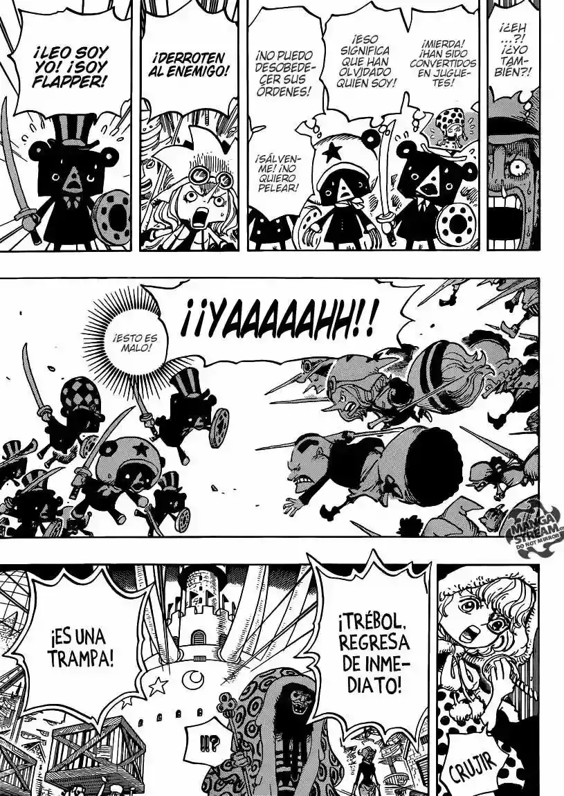 One Piece capítulo 738 página 15
