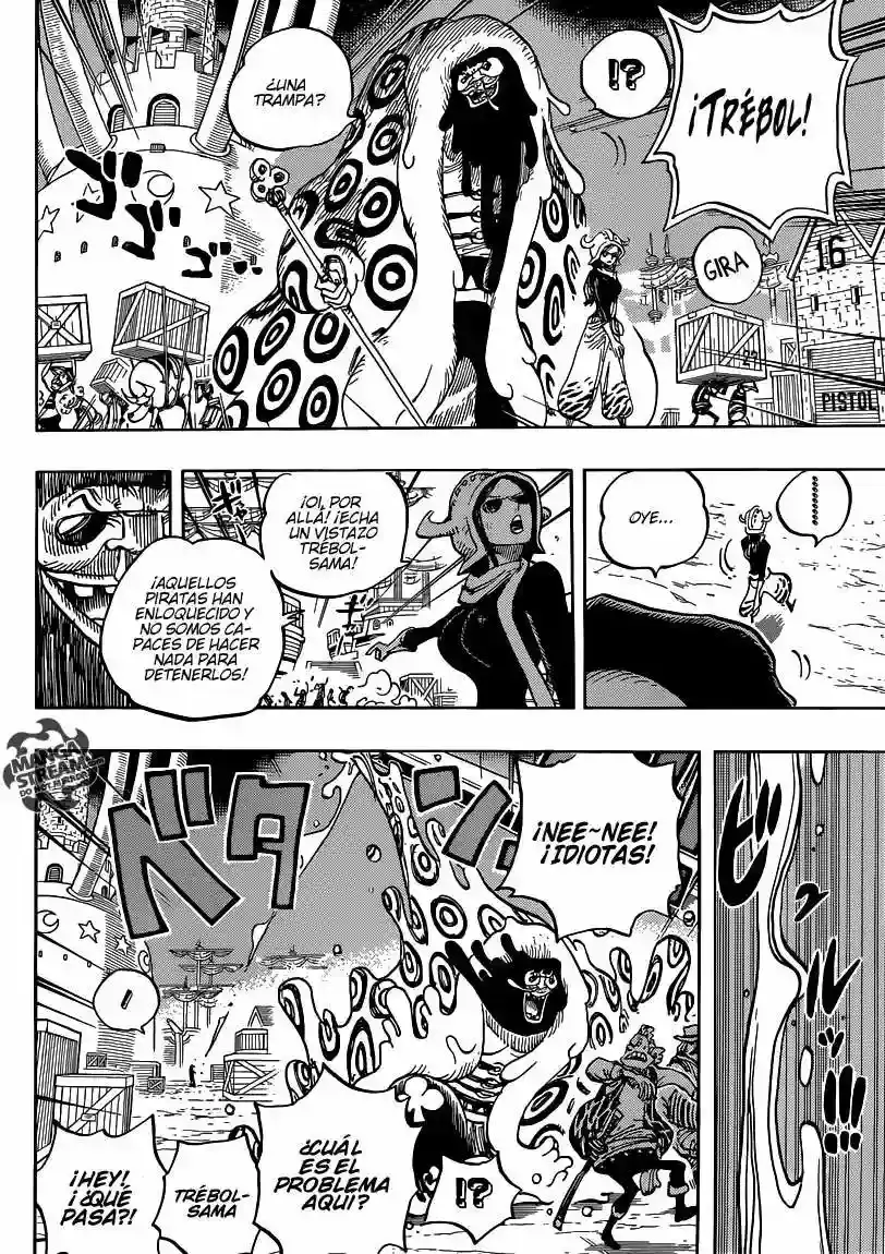 One Piece capítulo 738 página 16