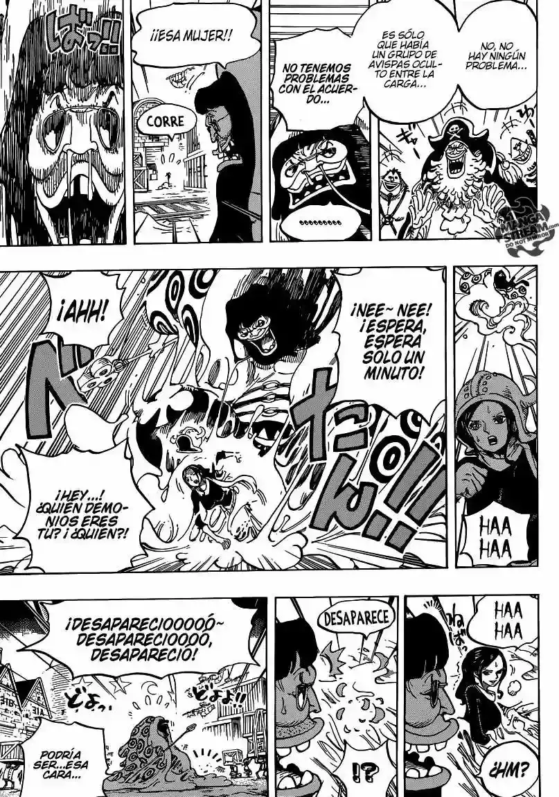 One Piece capítulo 738 página 17