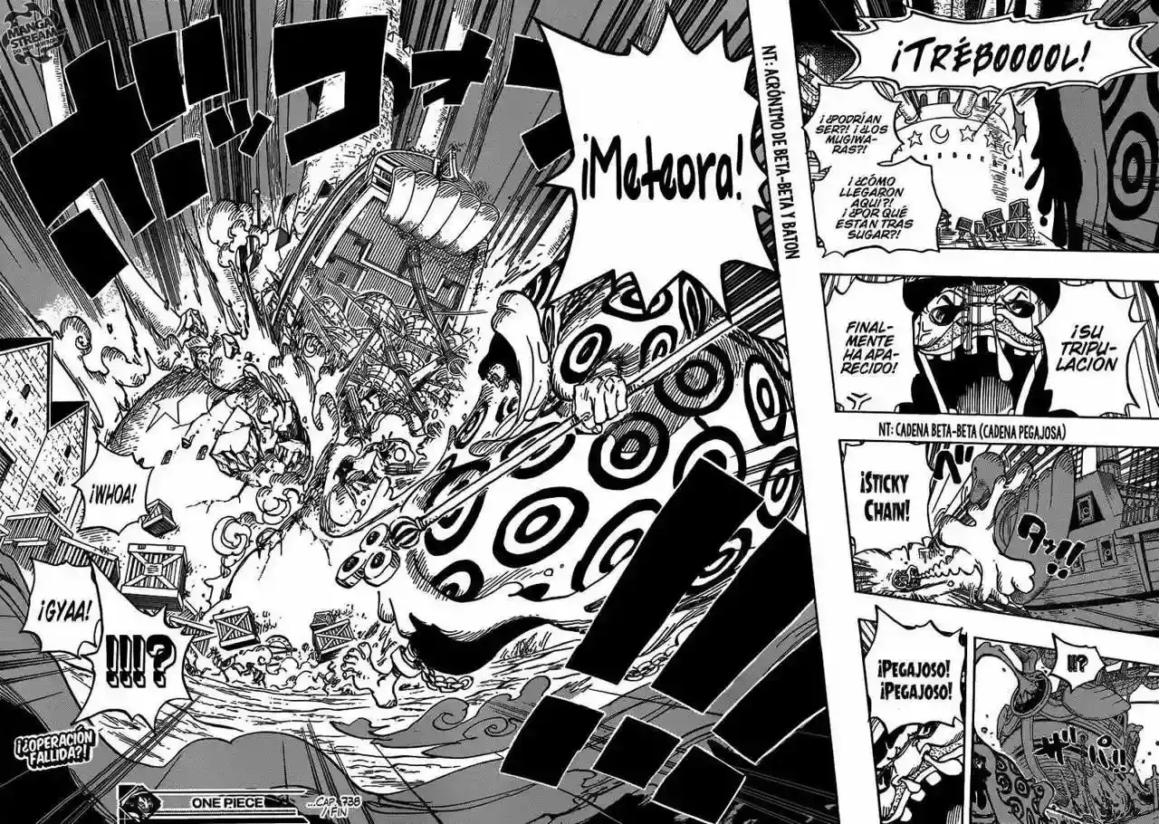 One Piece capítulo 738 página 18