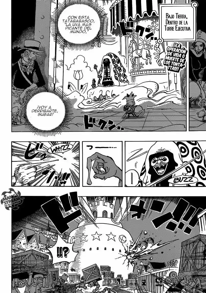 One Piece capítulo 738 página 3