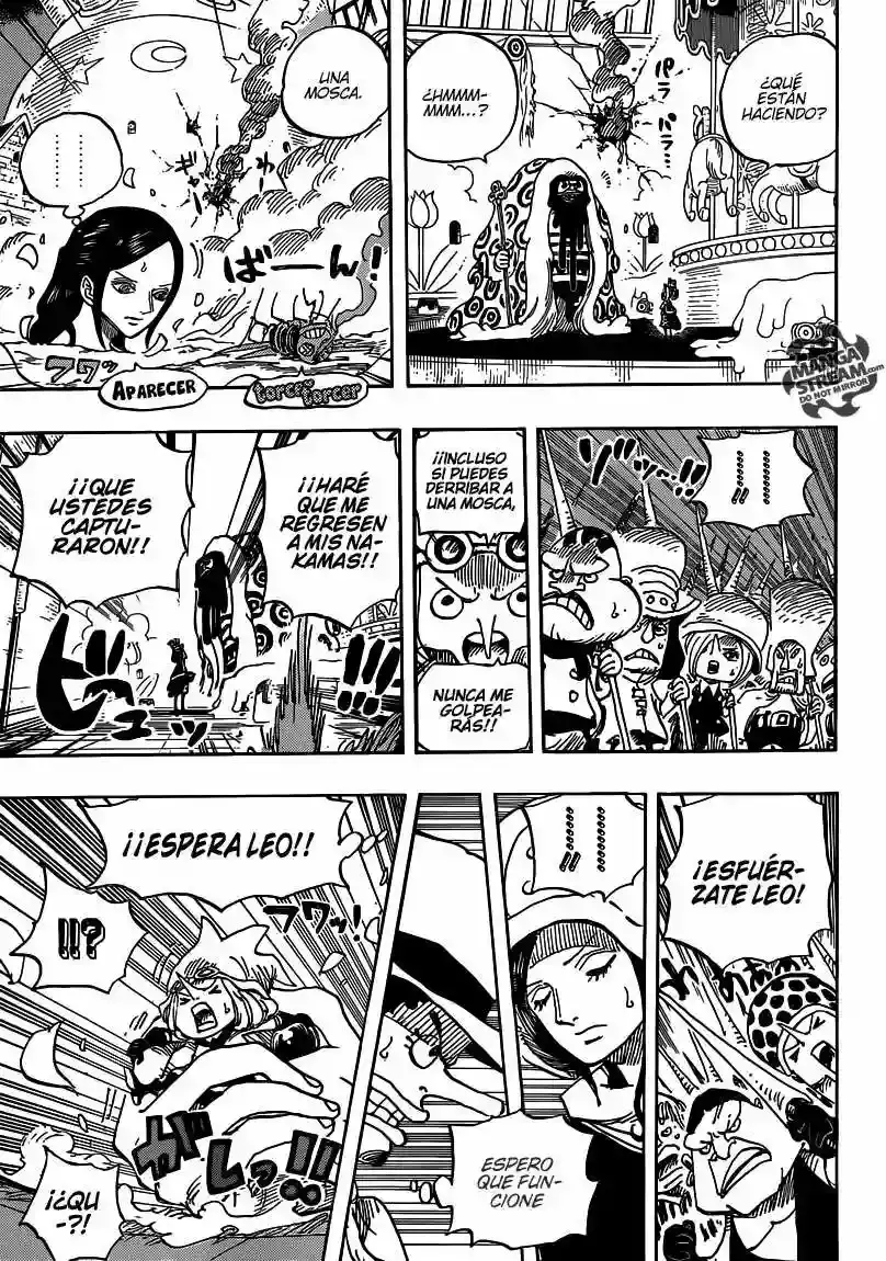 One Piece capítulo 738 página 4