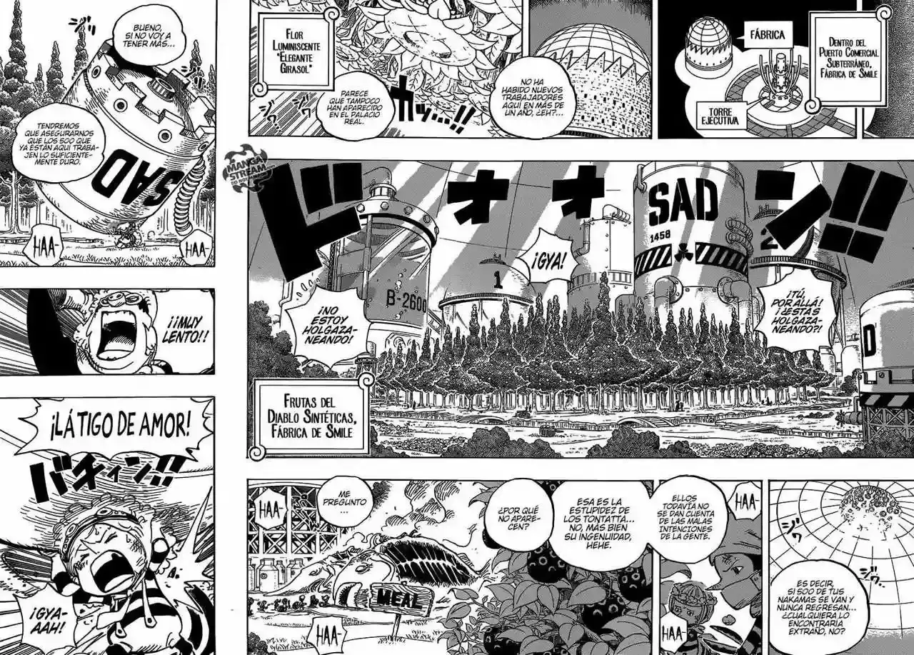 One Piece capítulo 738 página 5