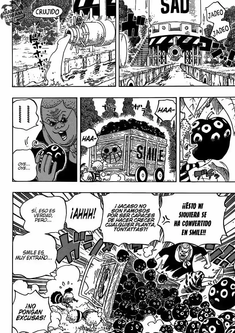 One Piece capítulo 738 página 6