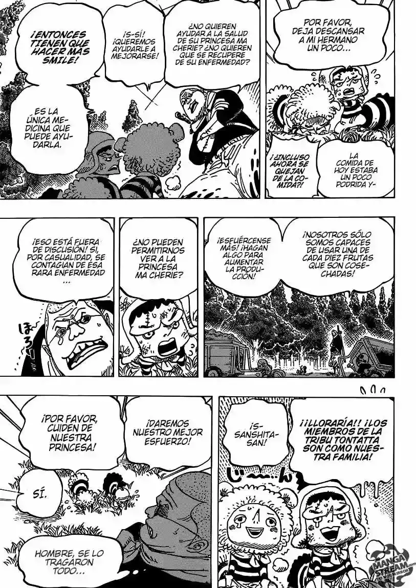 One Piece capítulo 738 página 7