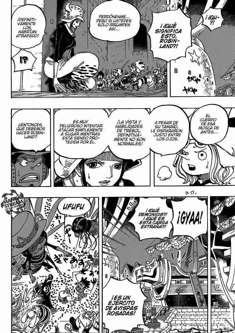 One Piece capítulo 738 página 8