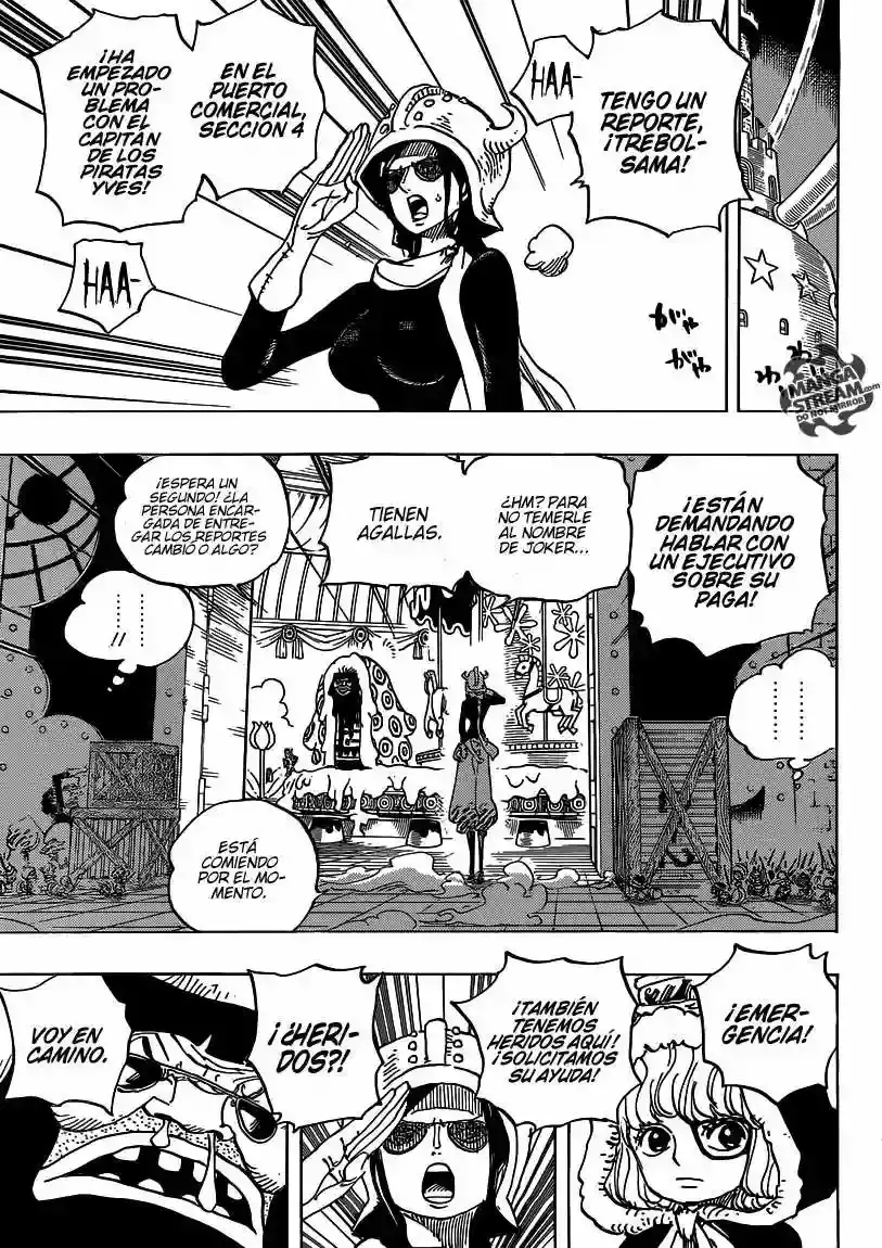 One Piece capítulo 738 página 9