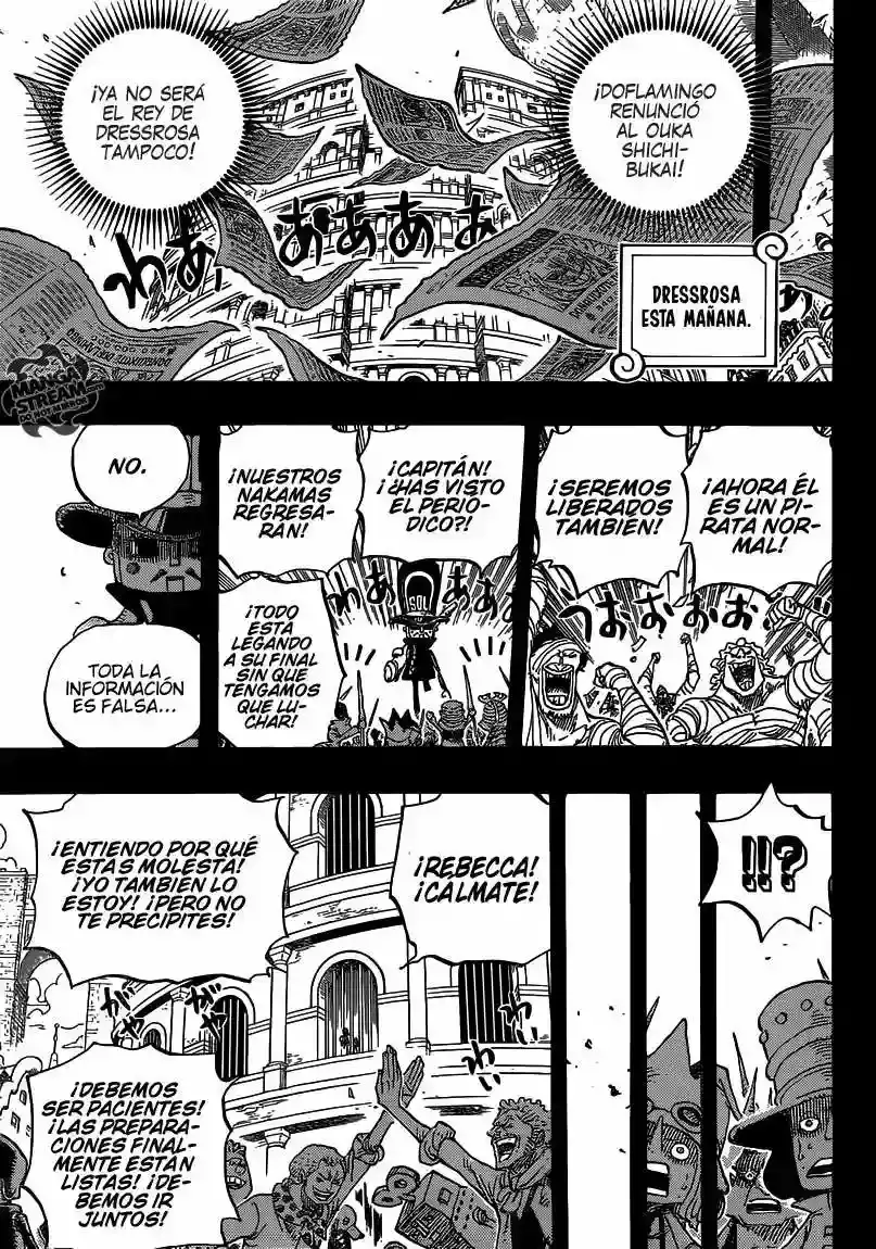 One Piece capítulo 739 página 10
