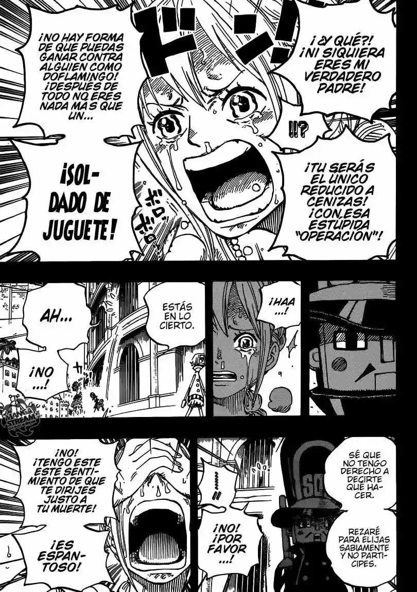 One Piece capítulo 739 página 12