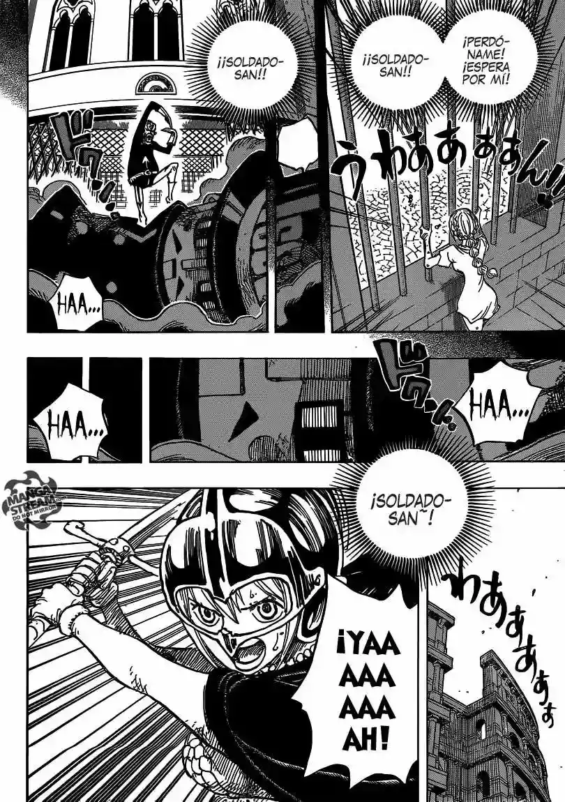 One Piece capítulo 739 página 13