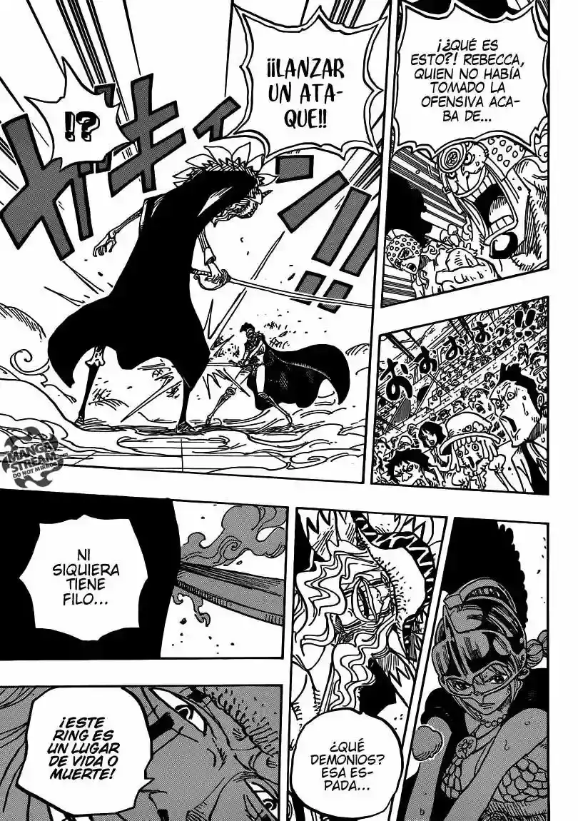 One Piece capítulo 739 página 14