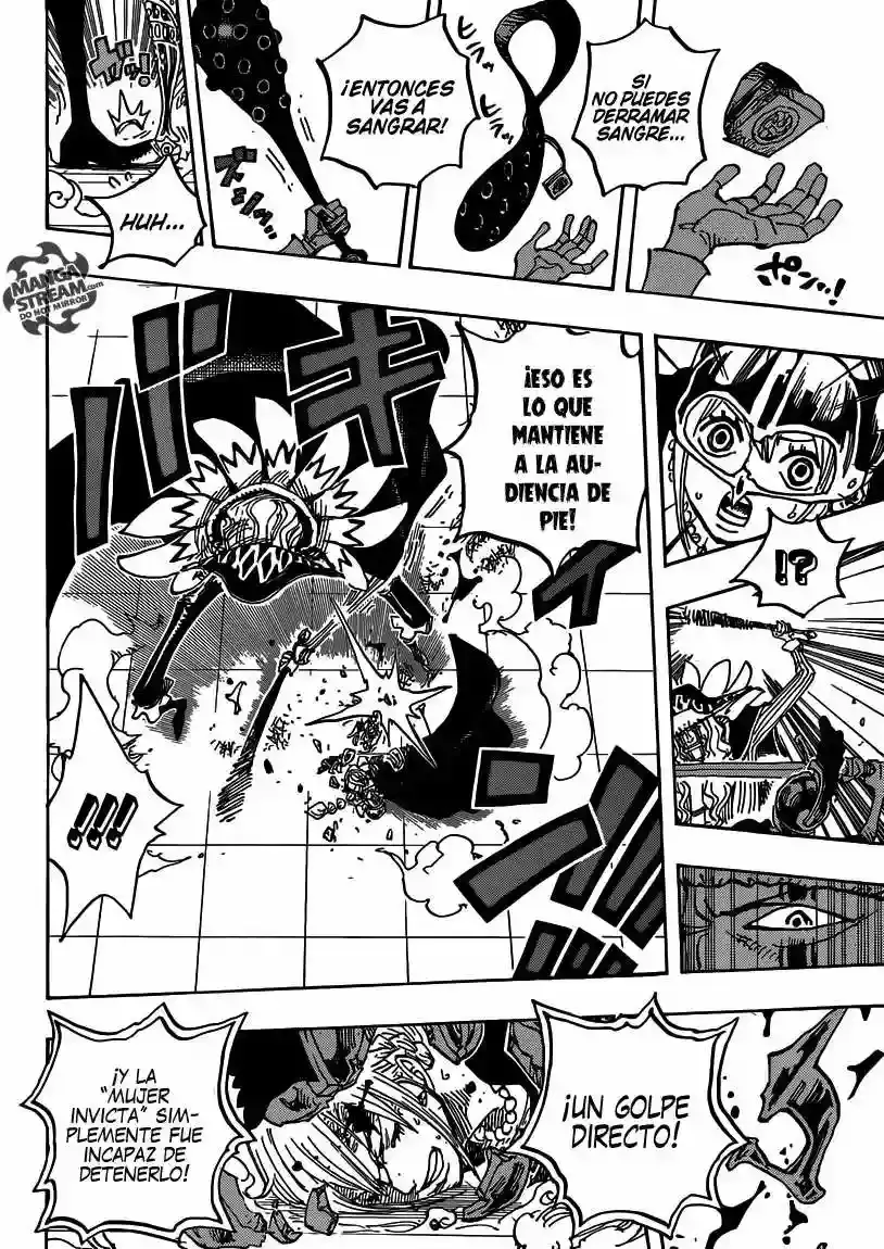 One Piece capítulo 739 página 15