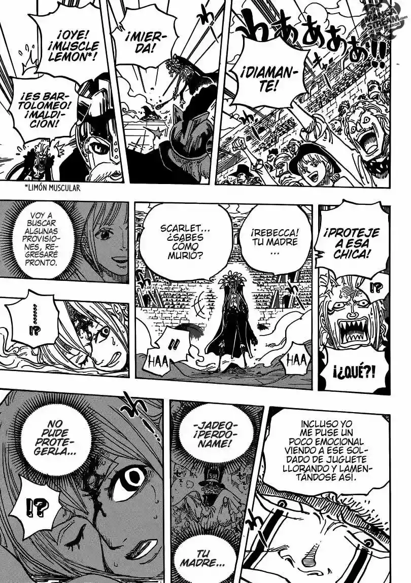 One Piece capítulo 739 página 16