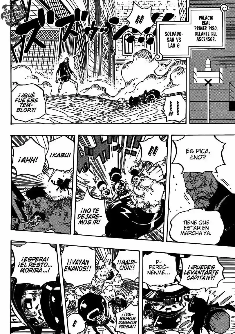 One Piece capítulo 739 página 17