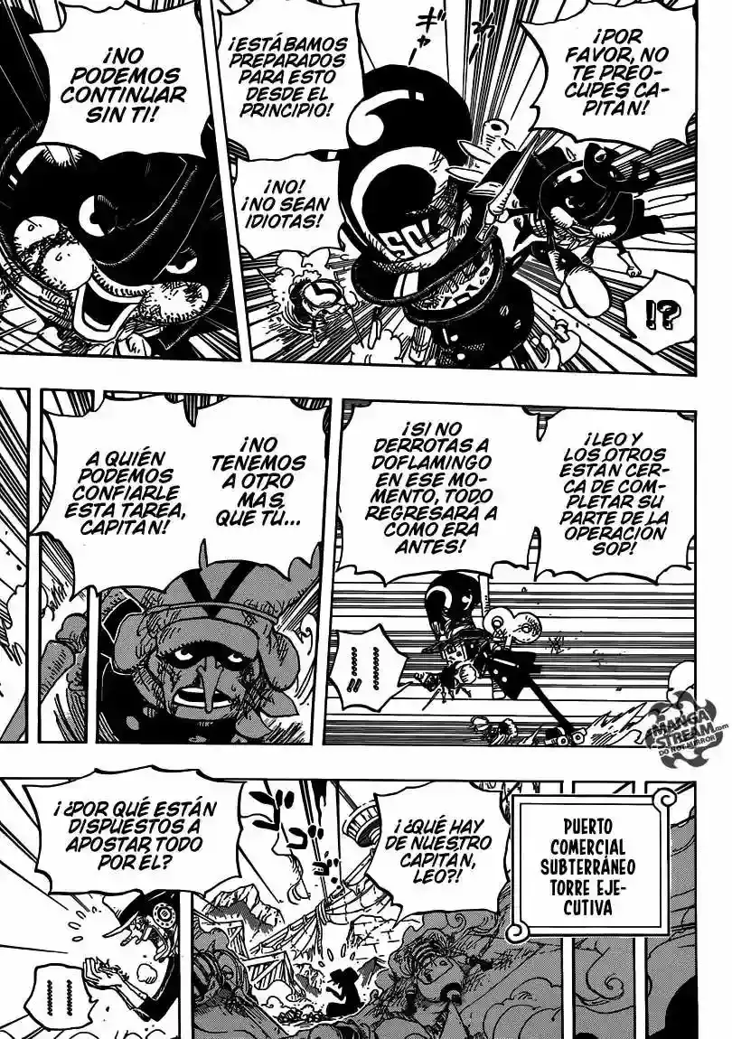 One Piece capítulo 739 página 18