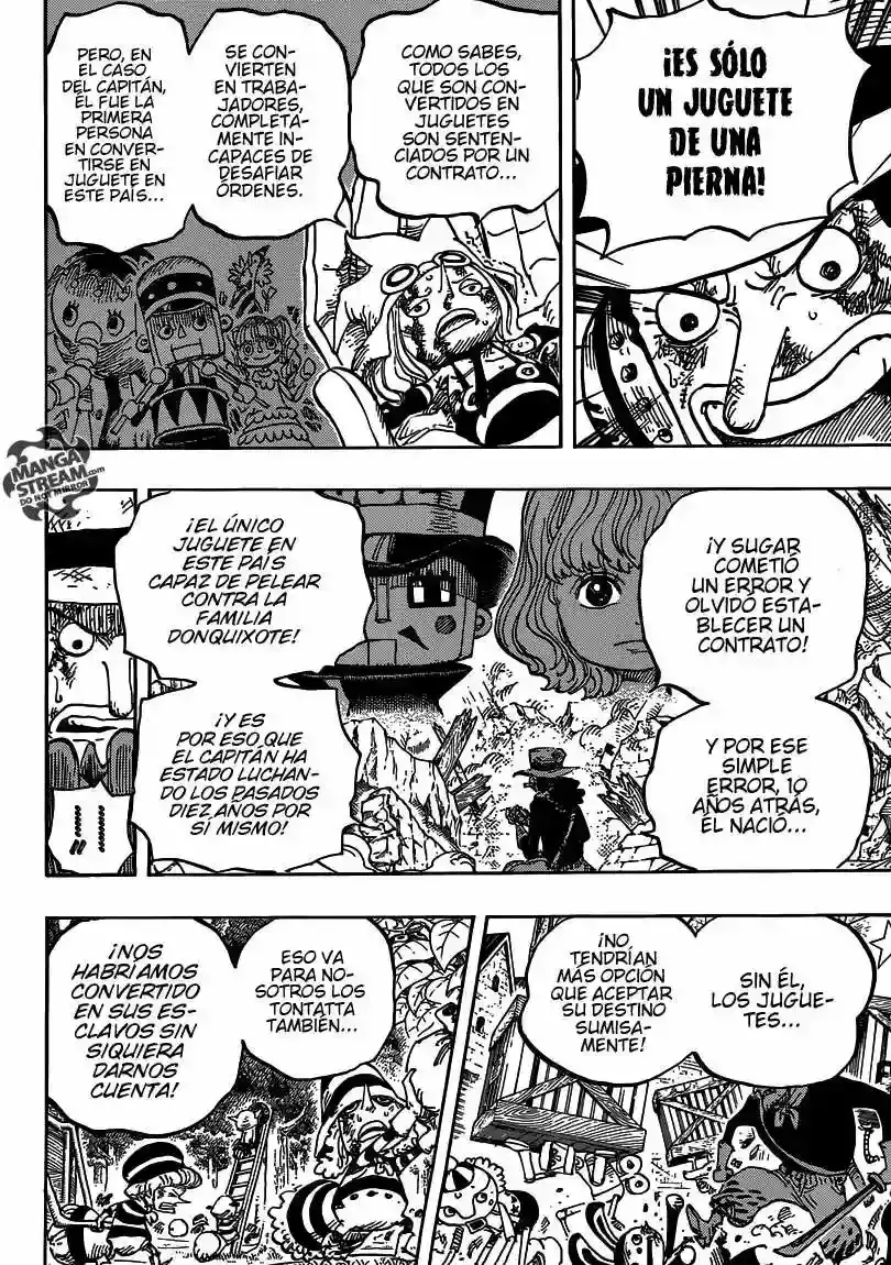 One Piece capítulo 739 página 19