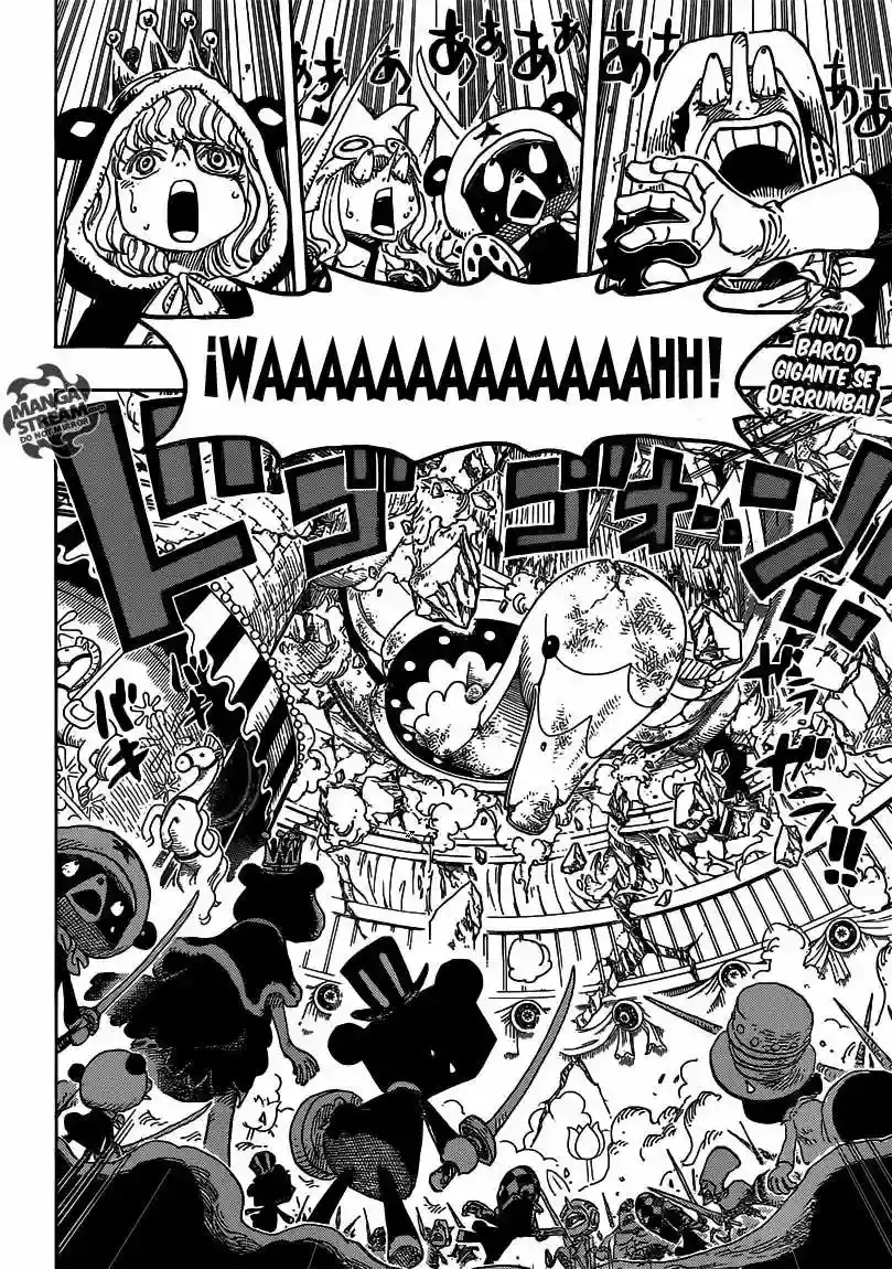 One Piece capítulo 739 página 3