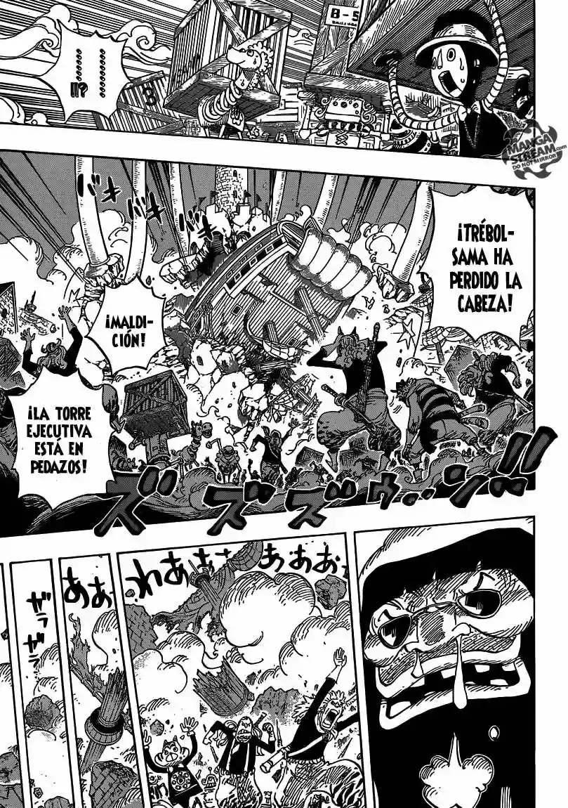 One Piece capítulo 739 página 4