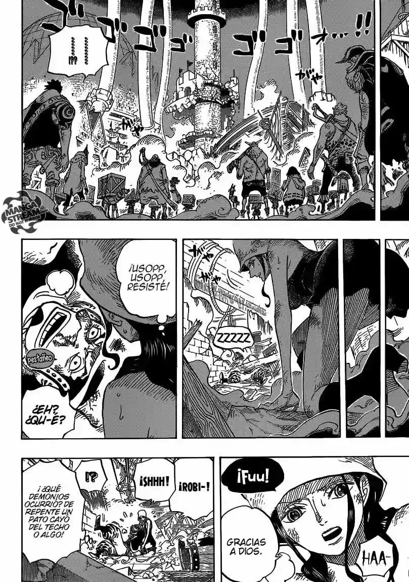 One Piece capítulo 739 página 5