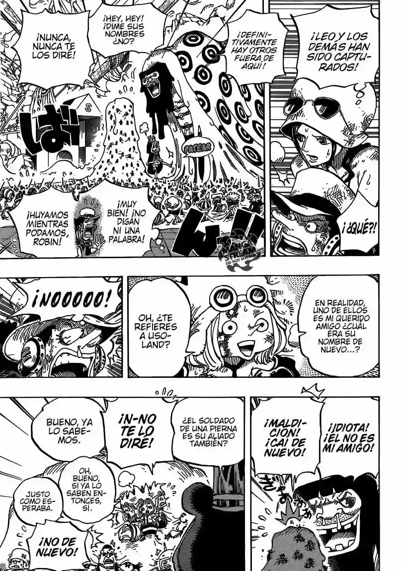 One Piece capítulo 739 página 6