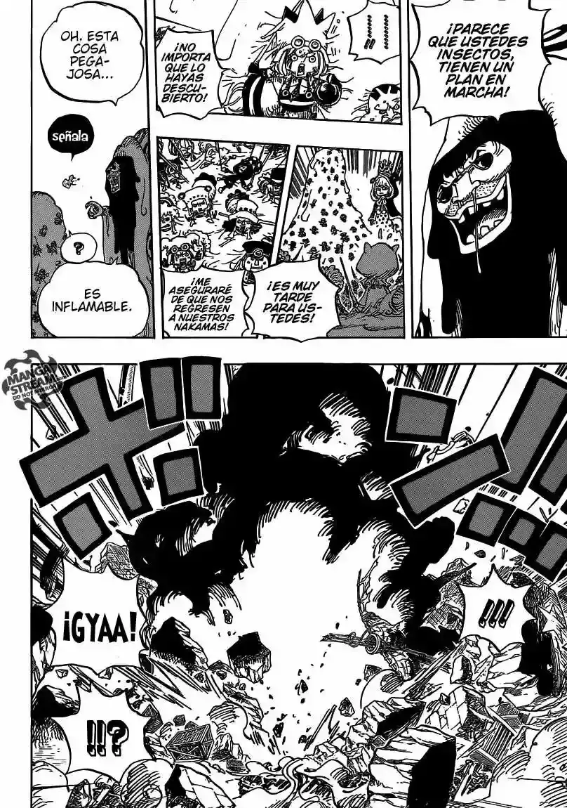 One Piece capítulo 739 página 7