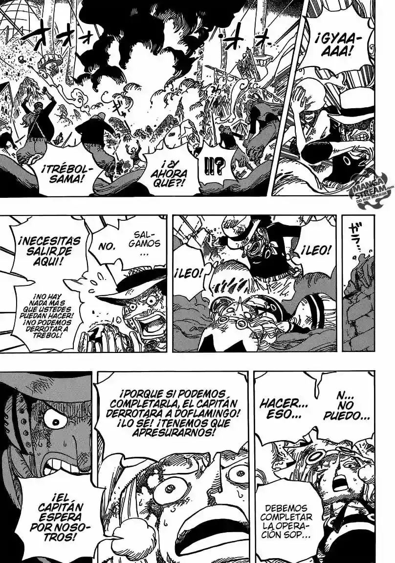One Piece capítulo 739 página 8