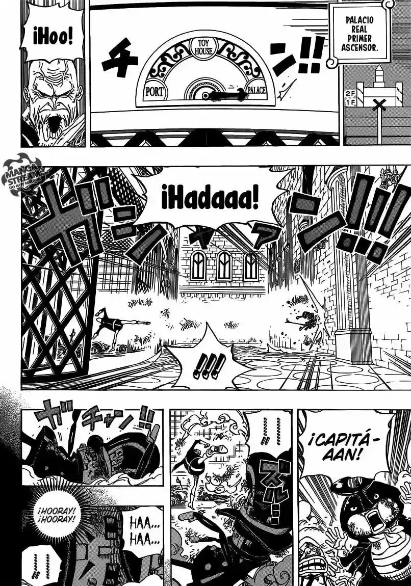 One Piece capítulo 739 página 9
