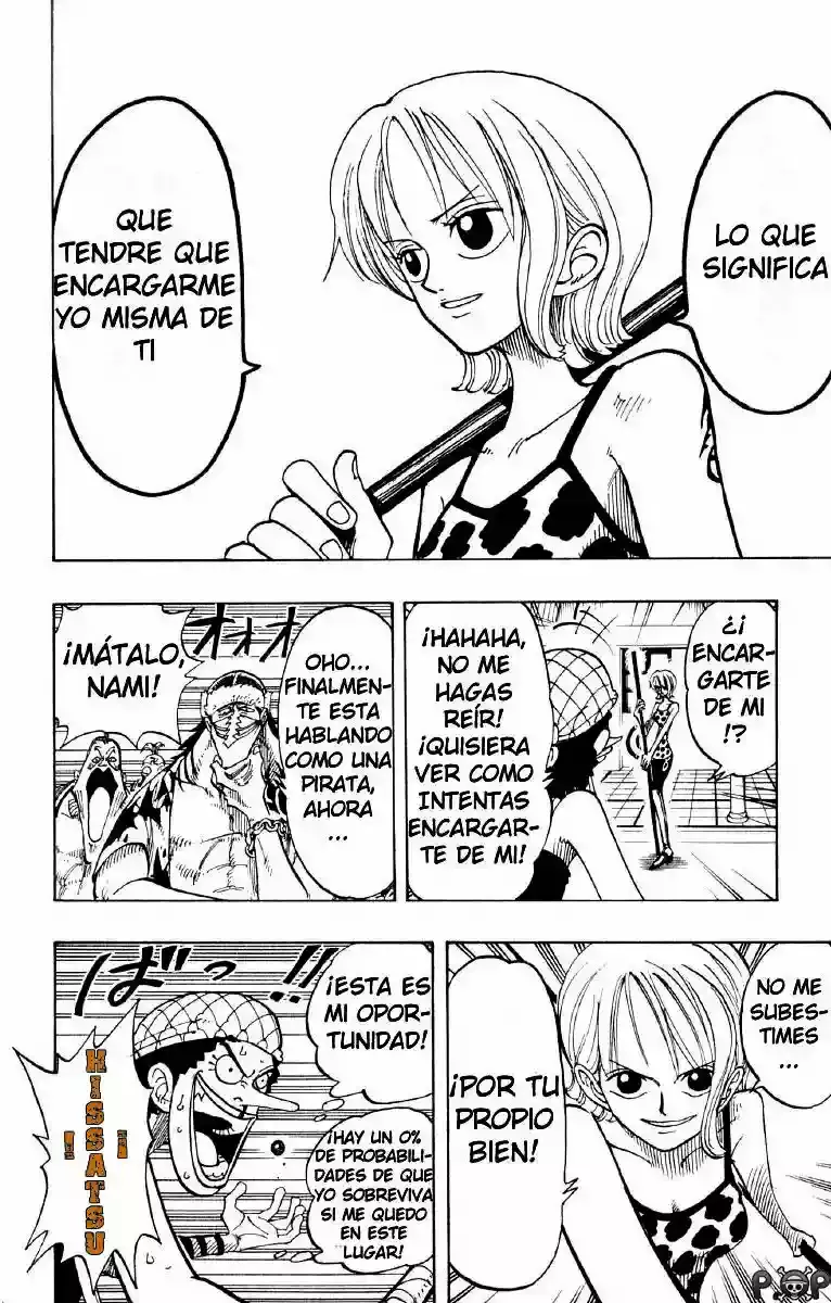 One Piece capítulo 74 página 10