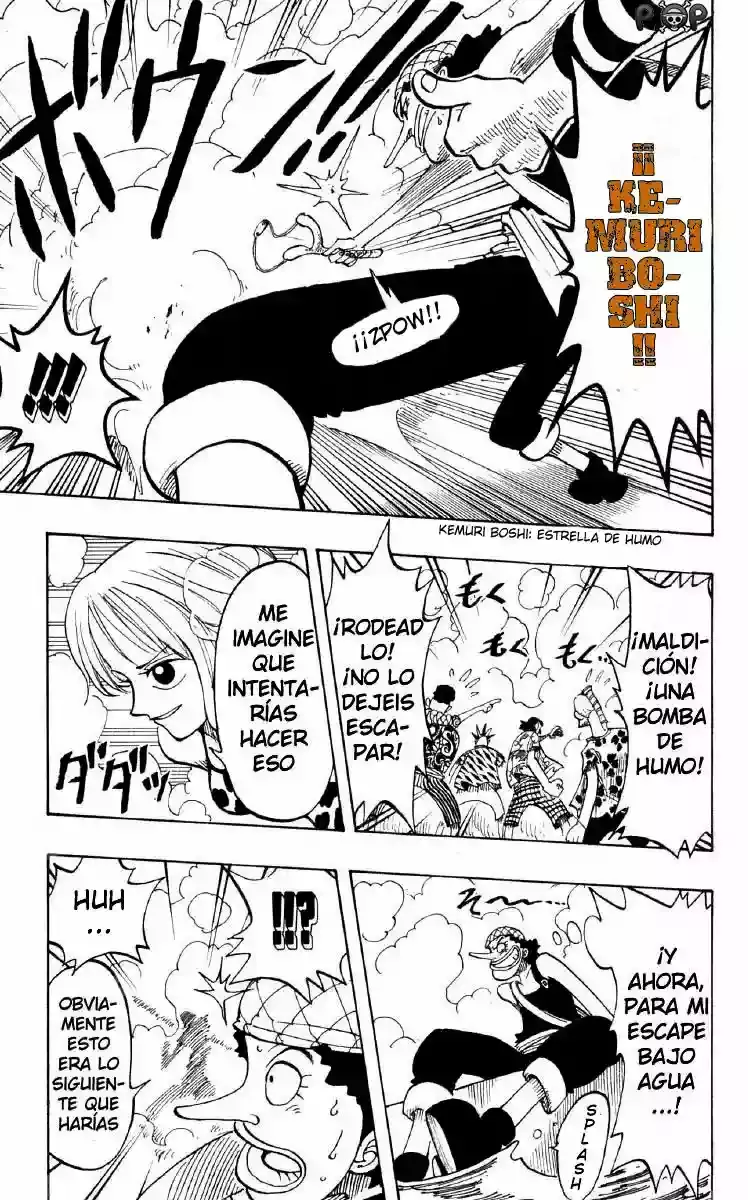 One Piece capítulo 74 página 11