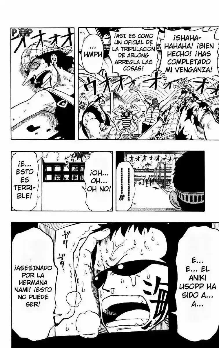 One Piece capítulo 74 página 14