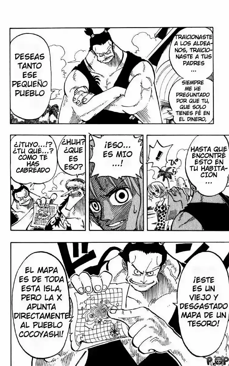 One Piece capítulo 74 página 16