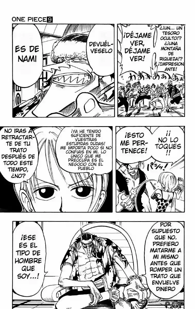 One Piece capítulo 74 página 17