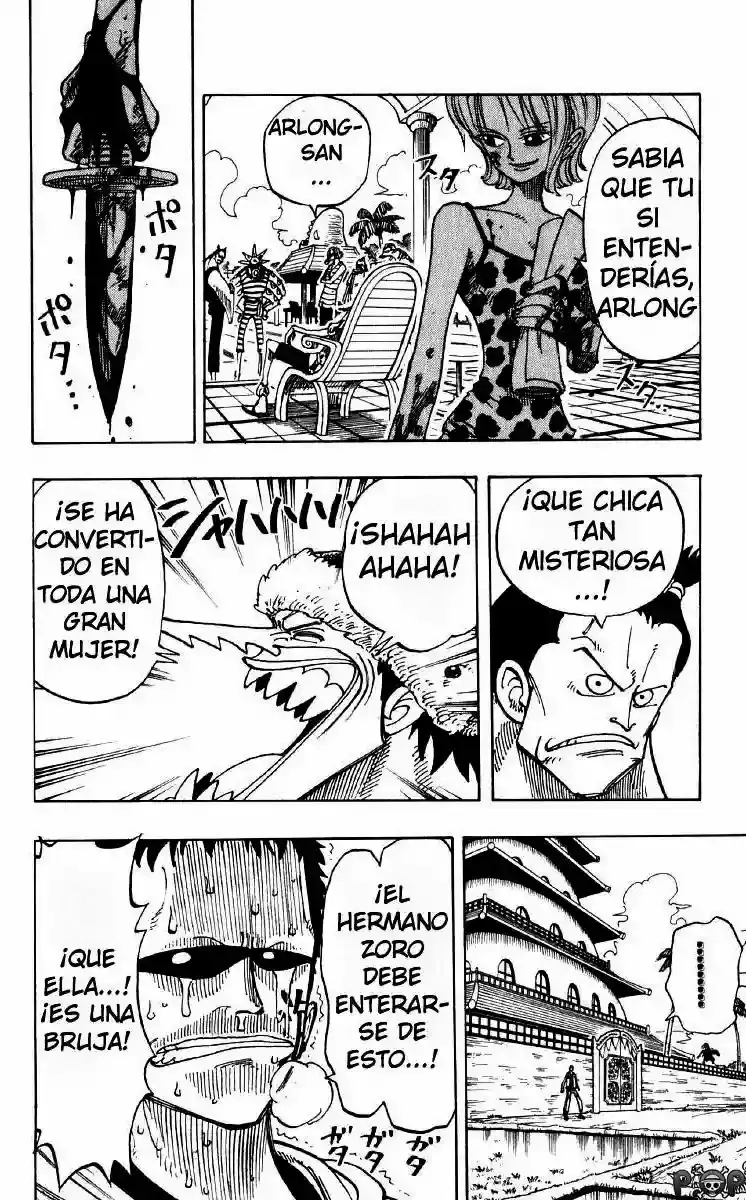 One Piece capítulo 74 página 18