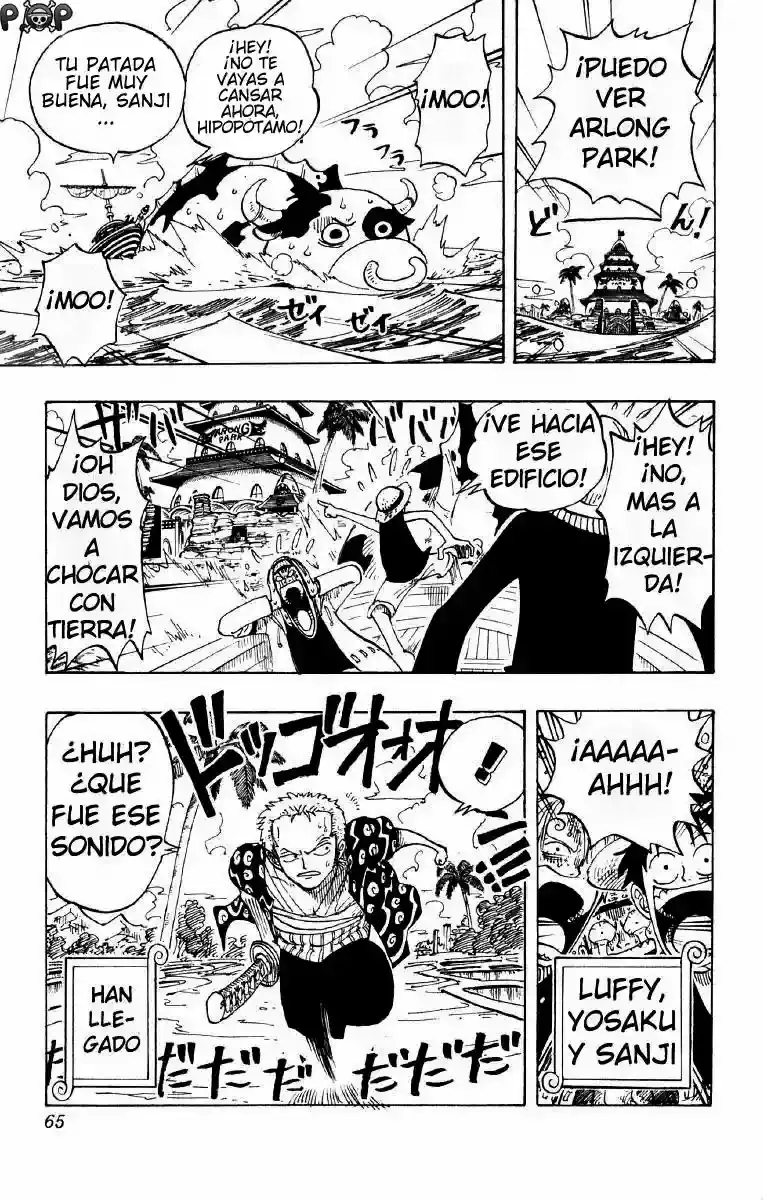 One Piece capítulo 74 página 19