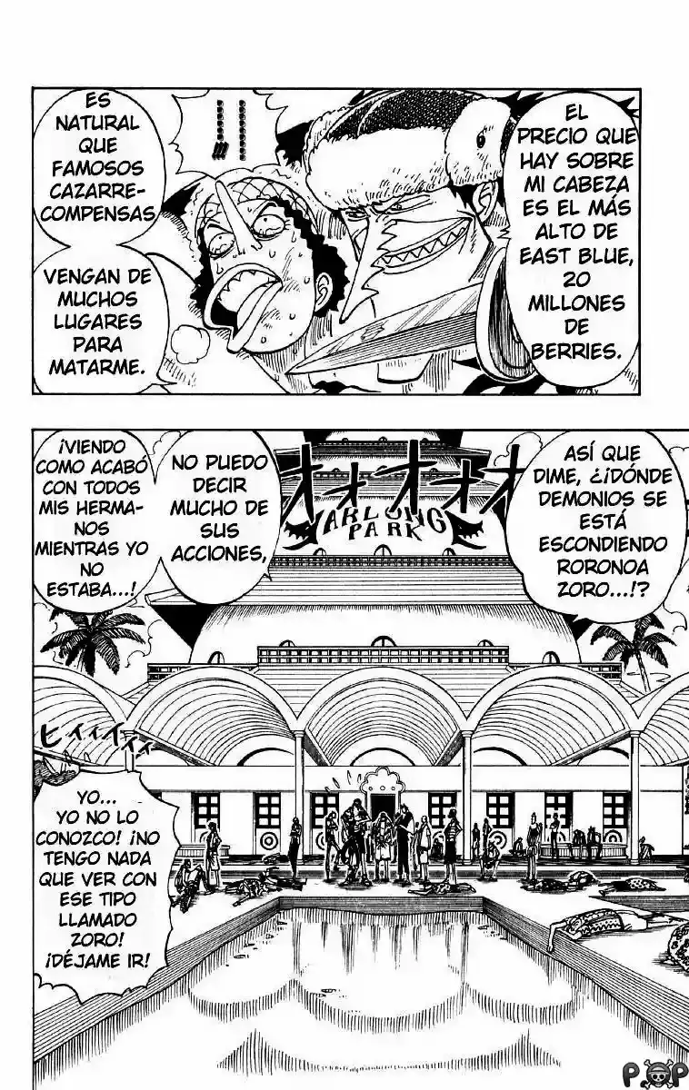 One Piece capítulo 74 página 2