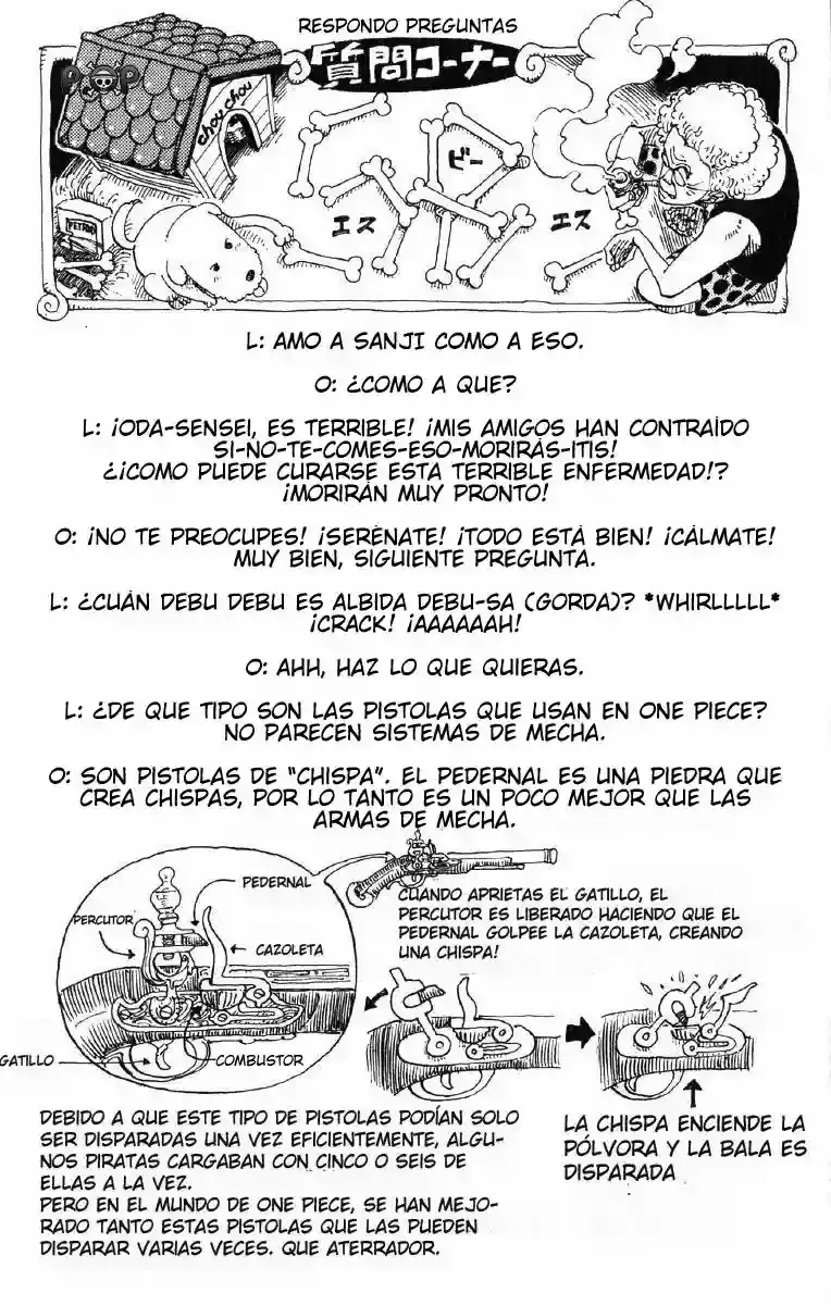 One Piece capítulo 74 página 20