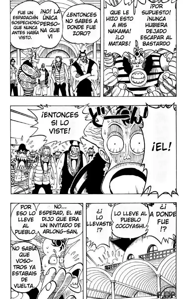 One Piece capítulo 74 página 7